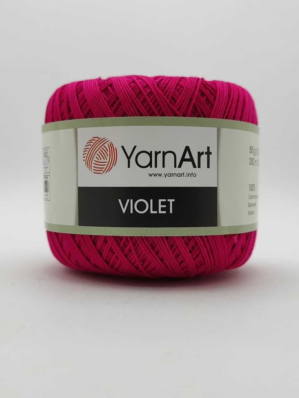 Yarnart Violet 6358