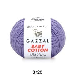 Gazzal Baby Cotton 3420