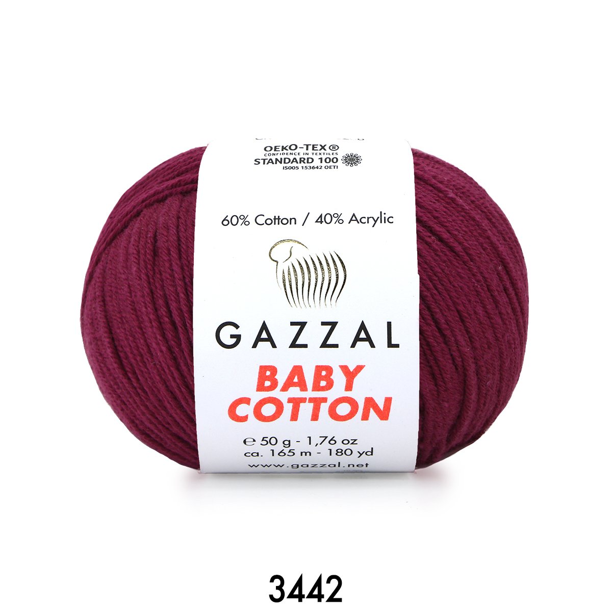 Gazzal Baby Cotton 3442