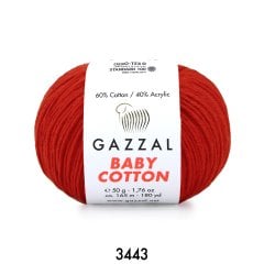 Gazzal Baby Cotton 3443