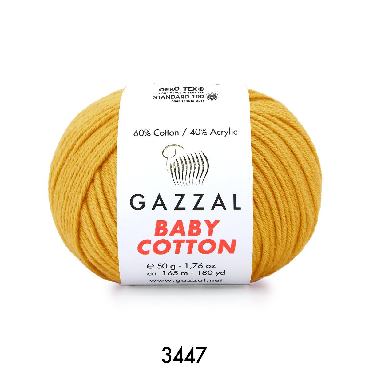 Gazzal Baby Cotton 3447