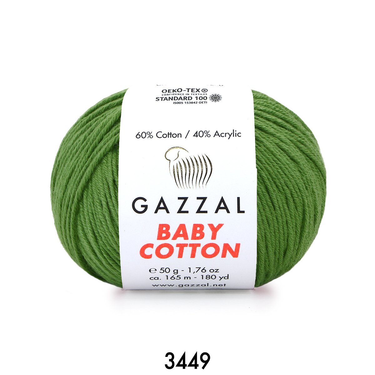 Gazzal Baby Cotton 3449