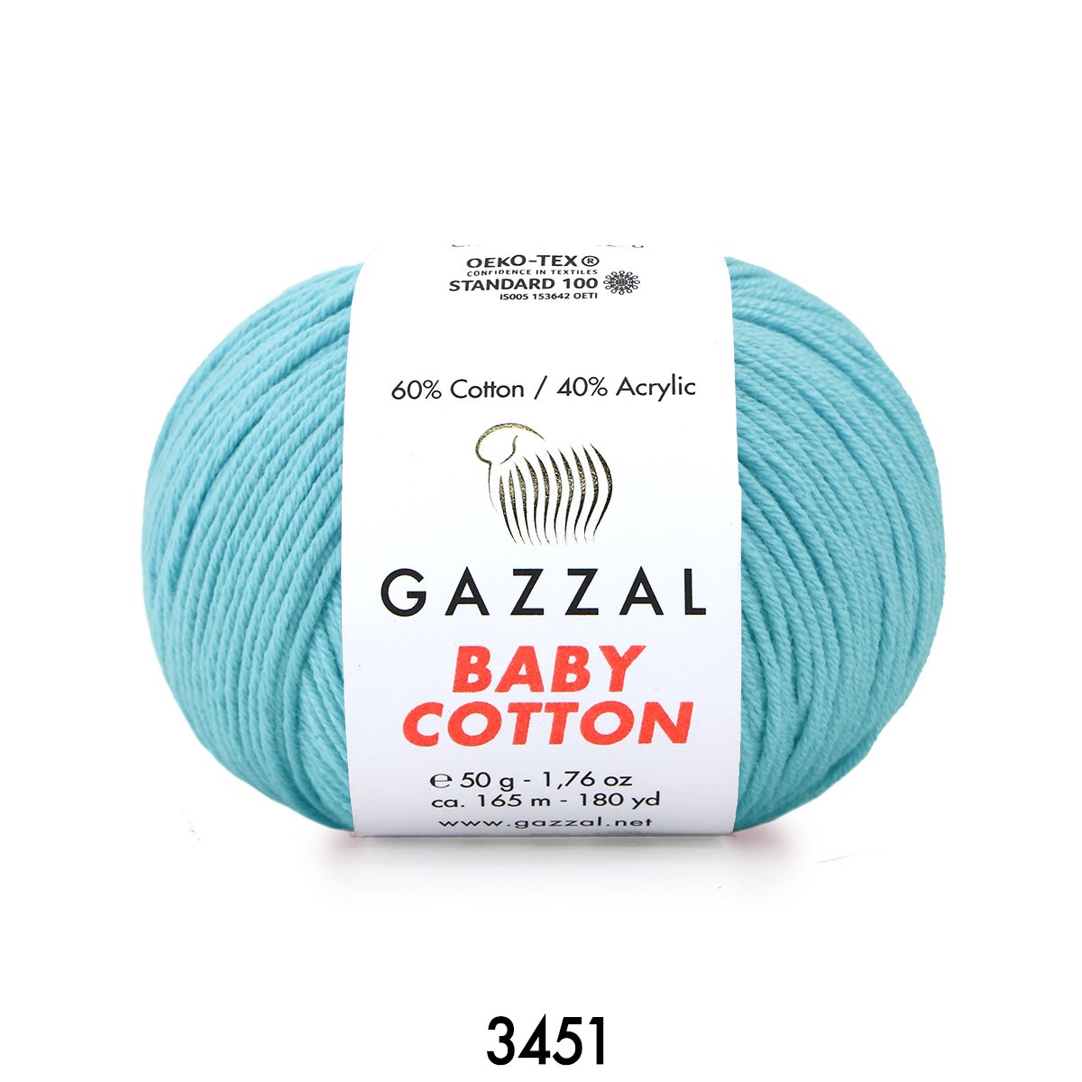 Gazzal Baby Cotton 3451