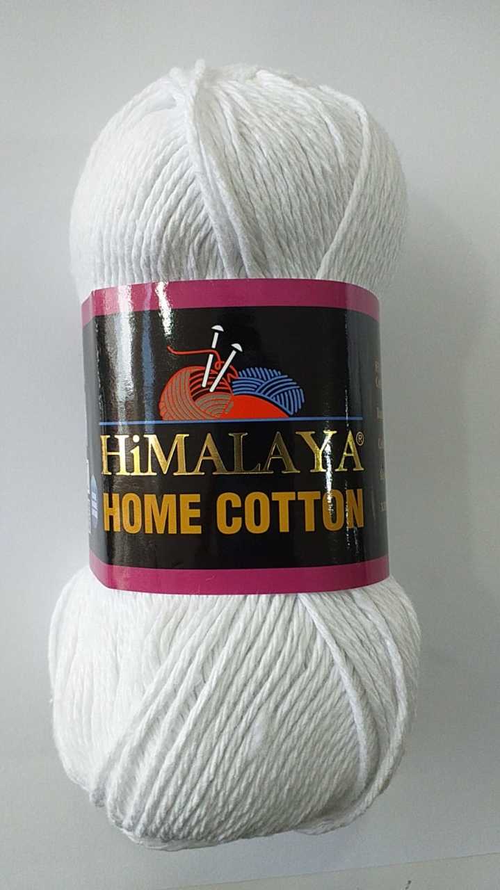 Himalaya Home Cotton 122-01 (Beyaz)