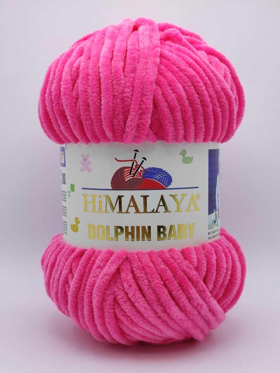 Himalaya Dolphin Baby 80324 PEMBE