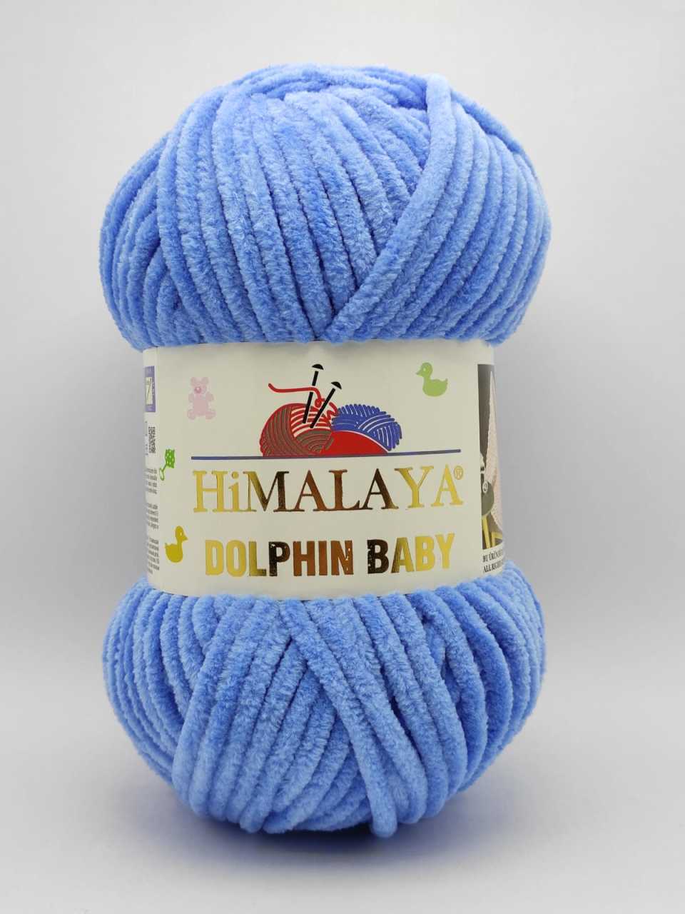 Himalaya Dolphin Baby 80327 BEBE MAVİ