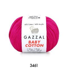 Gazzal Baby Cotton 3461