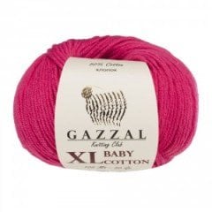 Gazzal baby cotton XL 3415 fuşya