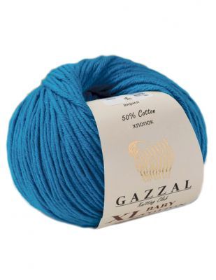 Gazzal baby cotton XL 3428 açık mavi