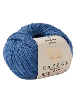 Gazzal baby cotton XL 3431 indigo mavi
