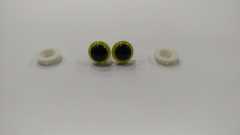 14 mm İthal Kaliteli Sarı  Göz (1çift)