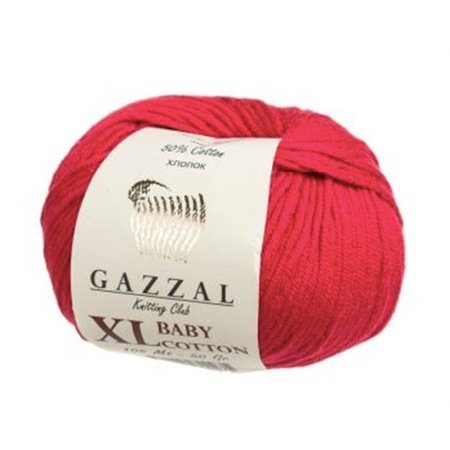 Gazzal baby cotton XL 3439 kırmızı