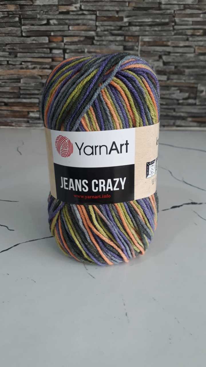 Yarnart Jeans Crazy 8213