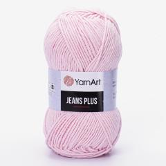 Yarnart jeans plus 74 pastel pembe