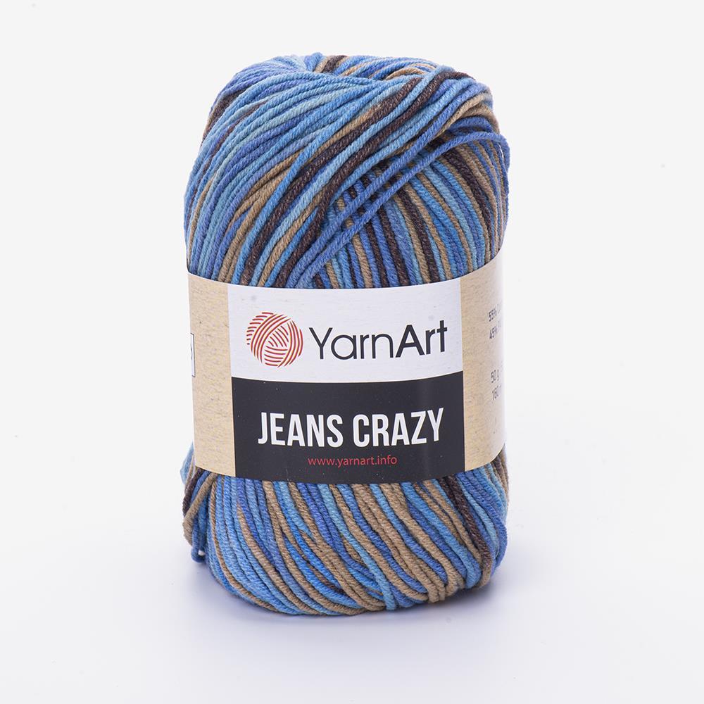 Yarnart jeans crazy 7202