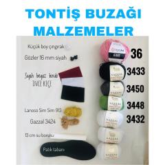 Tontiş buzağı yapım ipleri gazzal