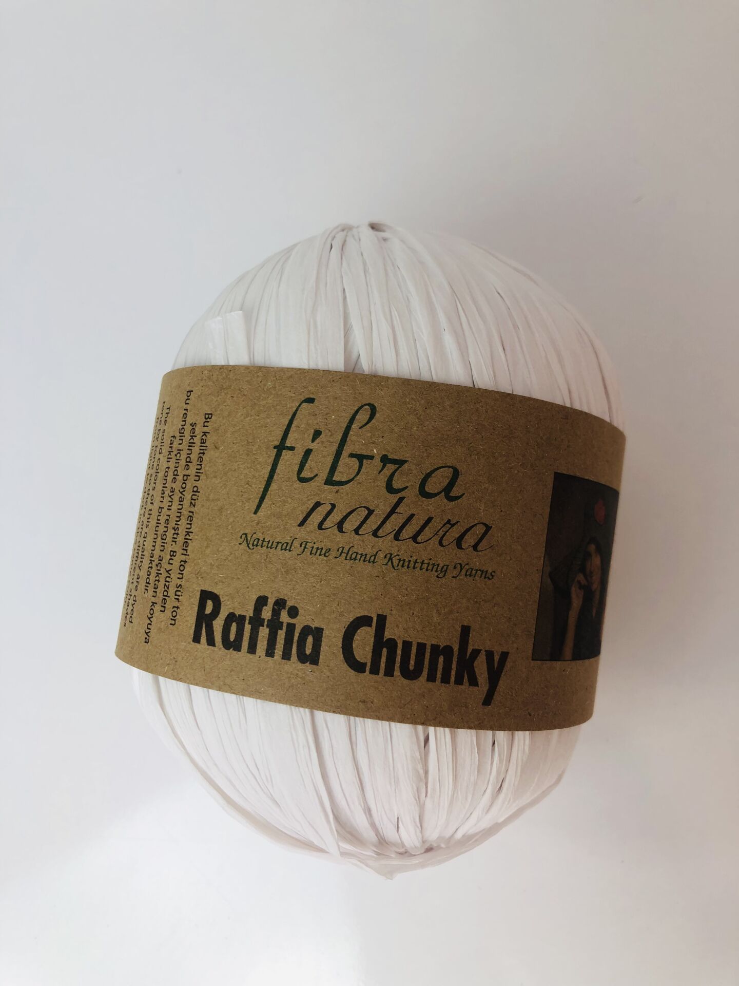 Fibra Natura Raffia Chunky 114-01