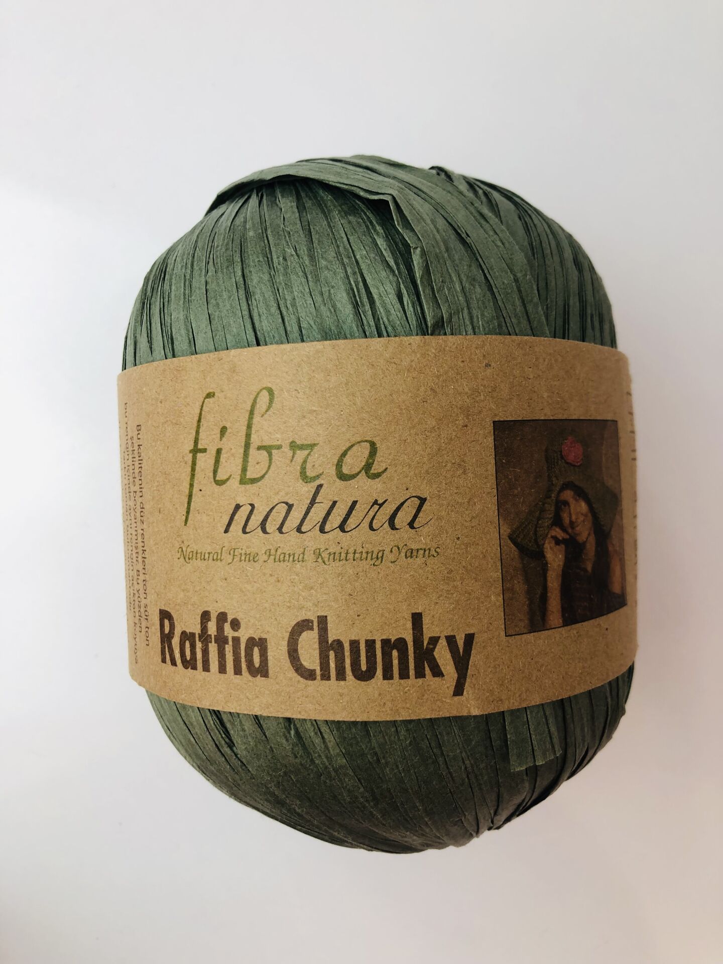 Fibra Natura Raffia Chunky 114-14