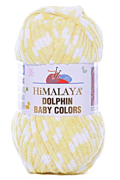 Himalaya Dolphin Baby Colors 80426