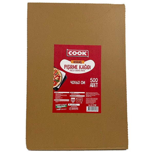 Cook Edt Yağlı Pişirme Kağıdı 40x60 cm 500 Yaprak