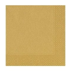 Altın Kağıt Peçete 33x33 cm