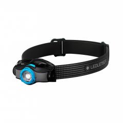 Led Lenser MH3 Black/Blue Kafa Feneri