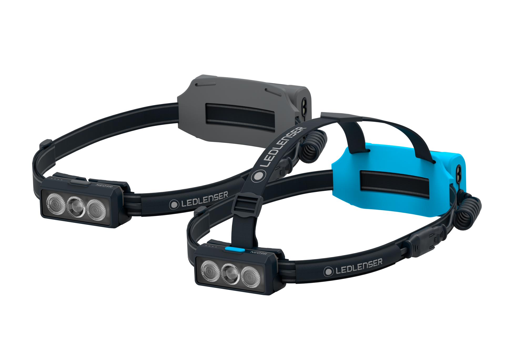 Led Lenser NEO9R Blue Kafa Feneri