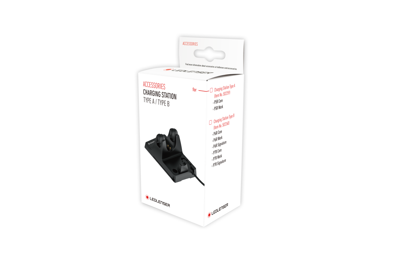 Led Lenser B Tipi Şarj İstasyonu