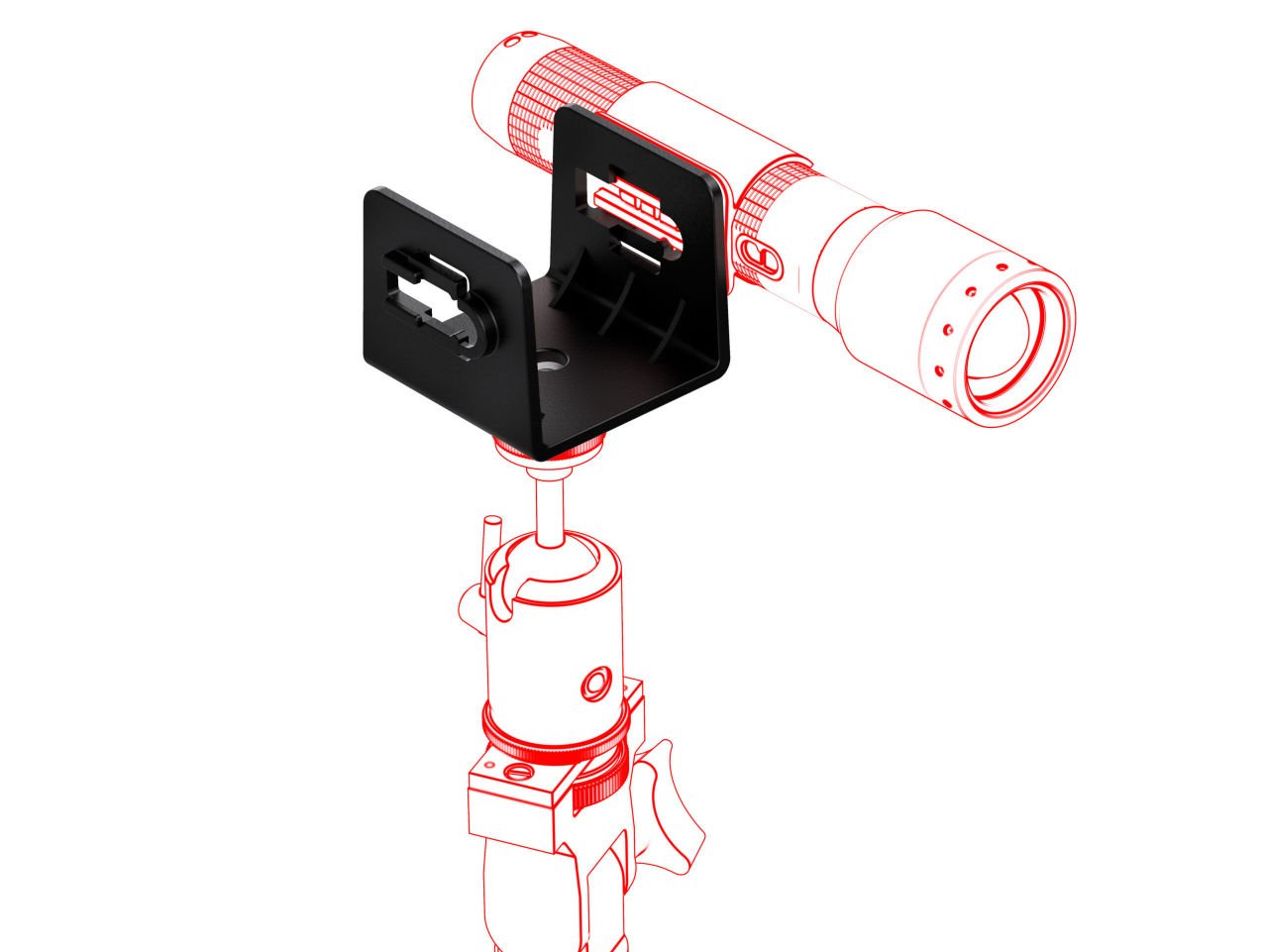 Led Lenser Tripod Adaptörü D Tipi