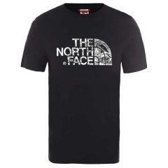 The North Face M S/S WOOD DOME Erkek T-Shirt
