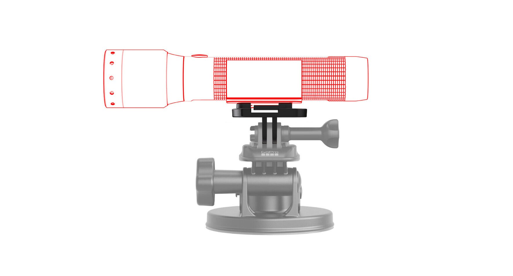 Led Lenser GoPro Aparatı