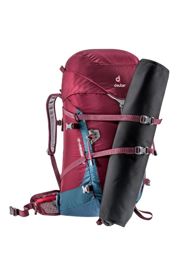 DEUTER Gravity Expedition 42+ SL Kadın Sırt Çantası Maron-Arctic