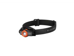 Led Lenser MH3 Black/Orange Kafa Feneri