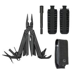 Leatherman Wave Plus Black Tool Set