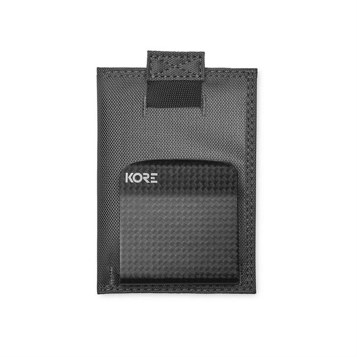 İnce Taktikal Cüzdan + Carbon Fiber Para Klipsi