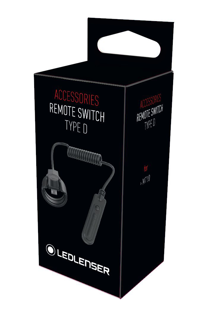 Led Lenser Sessiz Buton D Tipi