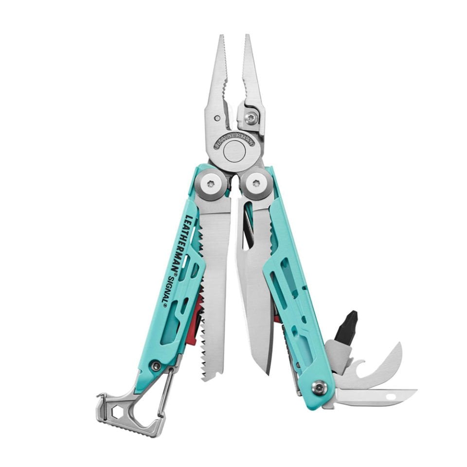 Leatherman Signal Aqua Silver Tool