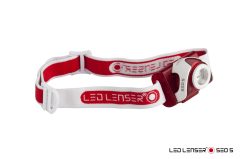 Led Lenser SEO5 Red Kafa Feneri
