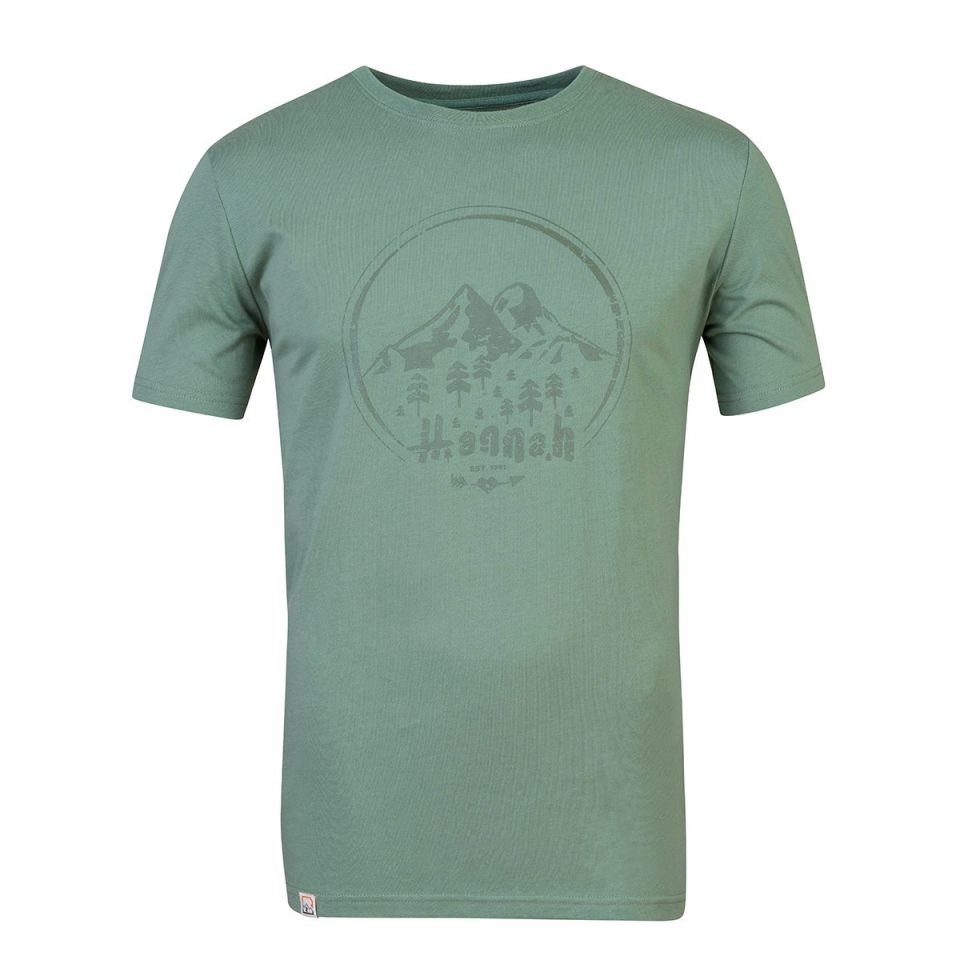 Hannah Ravi Baskılı Erkek T-Shirt
