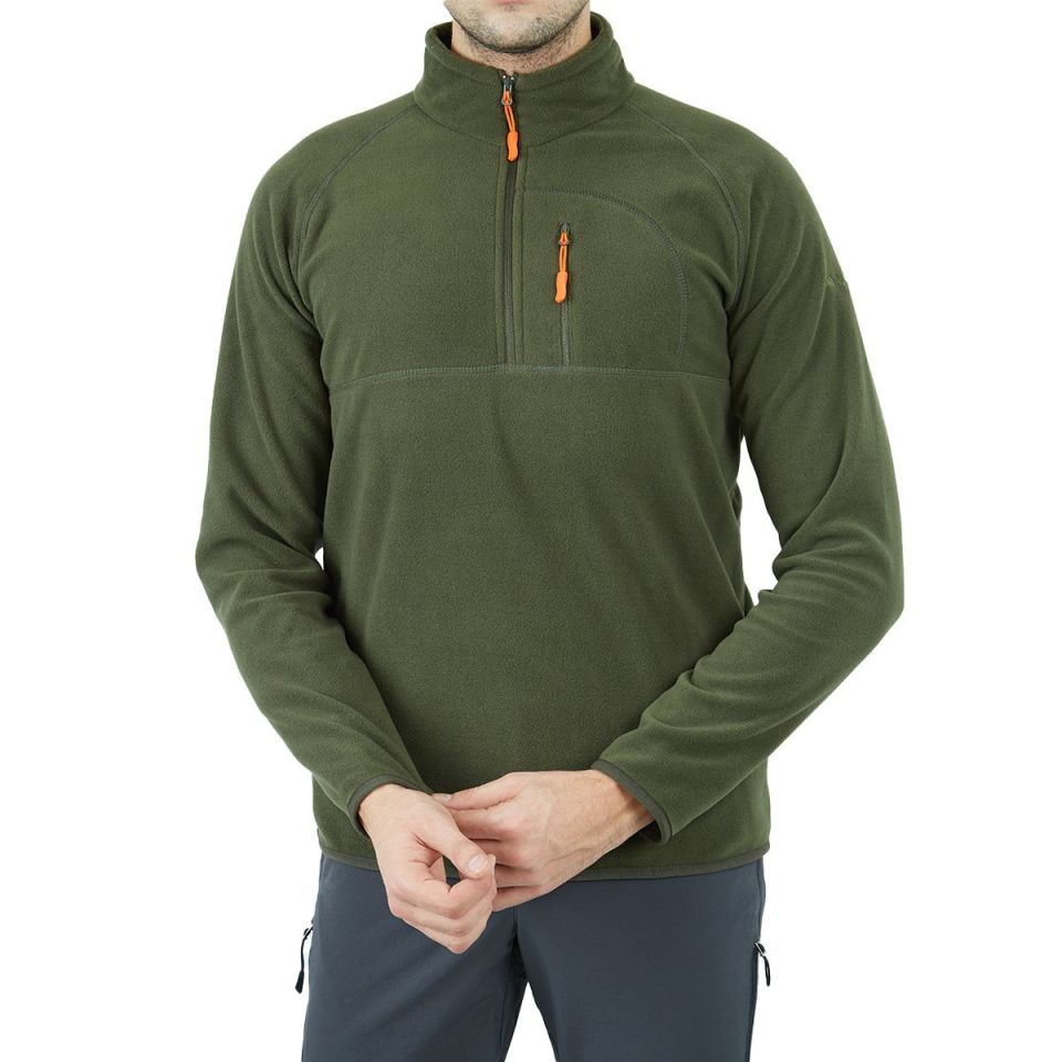 Alpinist Gamma Yarım Fermuarlı Erkek Polar