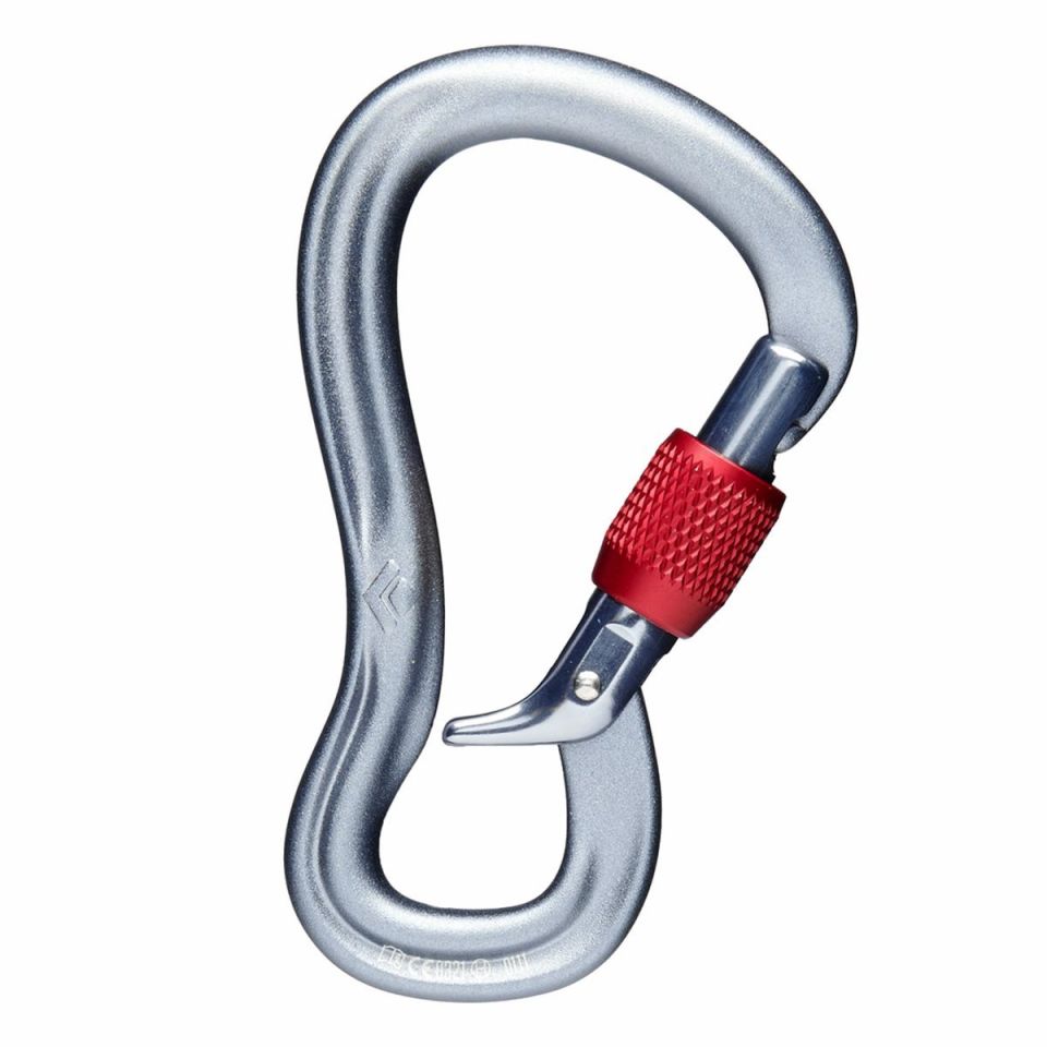 BLACK DIAMOND  Gridlock Screwgate Carabiner Karabina