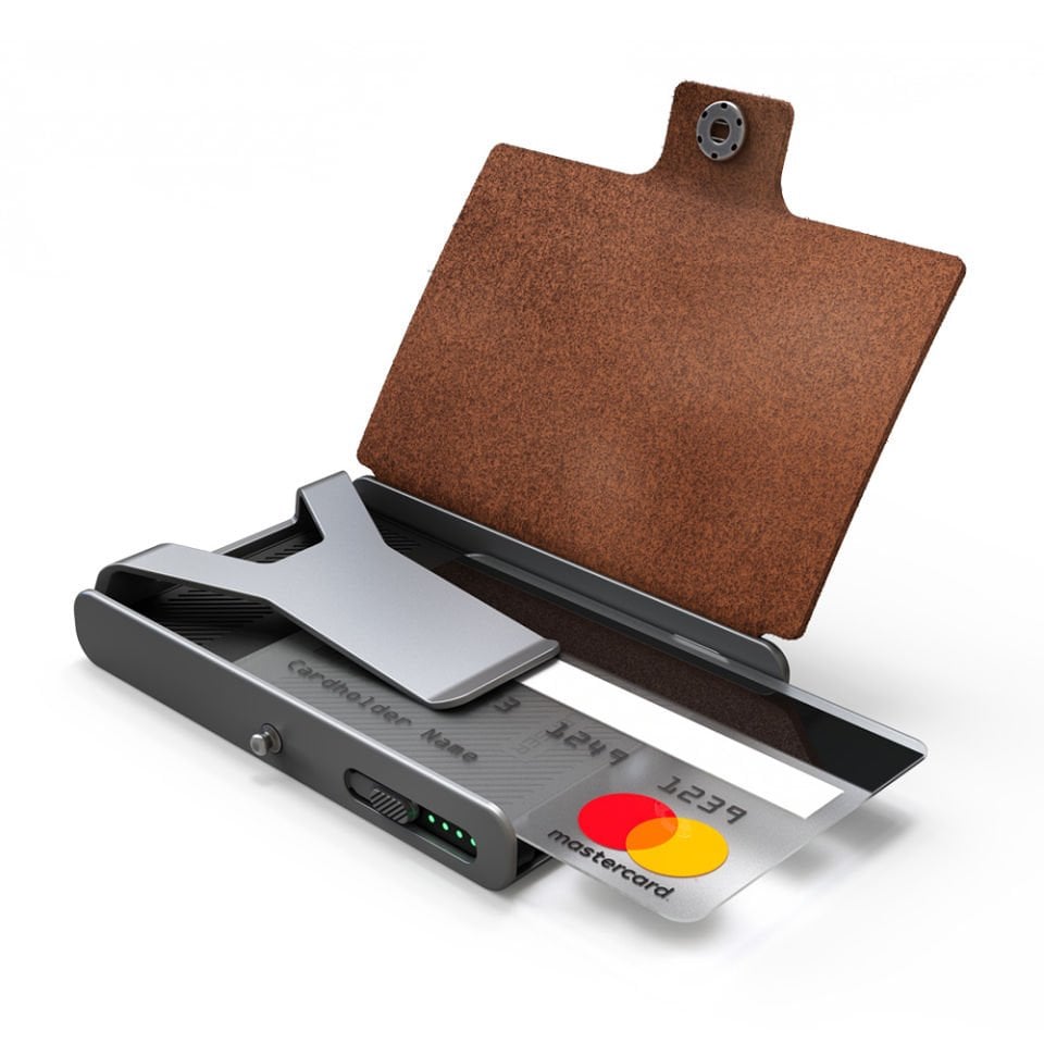 Led Lenser Flexible Wallet Brown Cüzdan