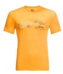 Jack Wolfskin Peak Graphic Erkek T-shirt