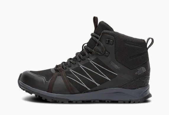 The North Face  Litewave Fastpack II Mid Su Geçirmez Günlük Bot