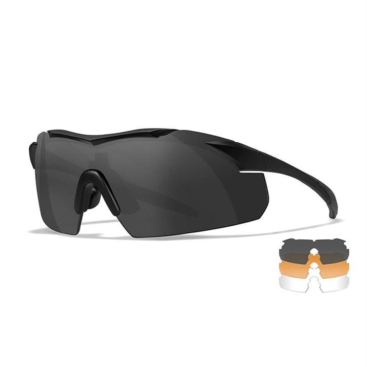WX VAPOR 2.5 Balistik Gözlük (3 Lens)