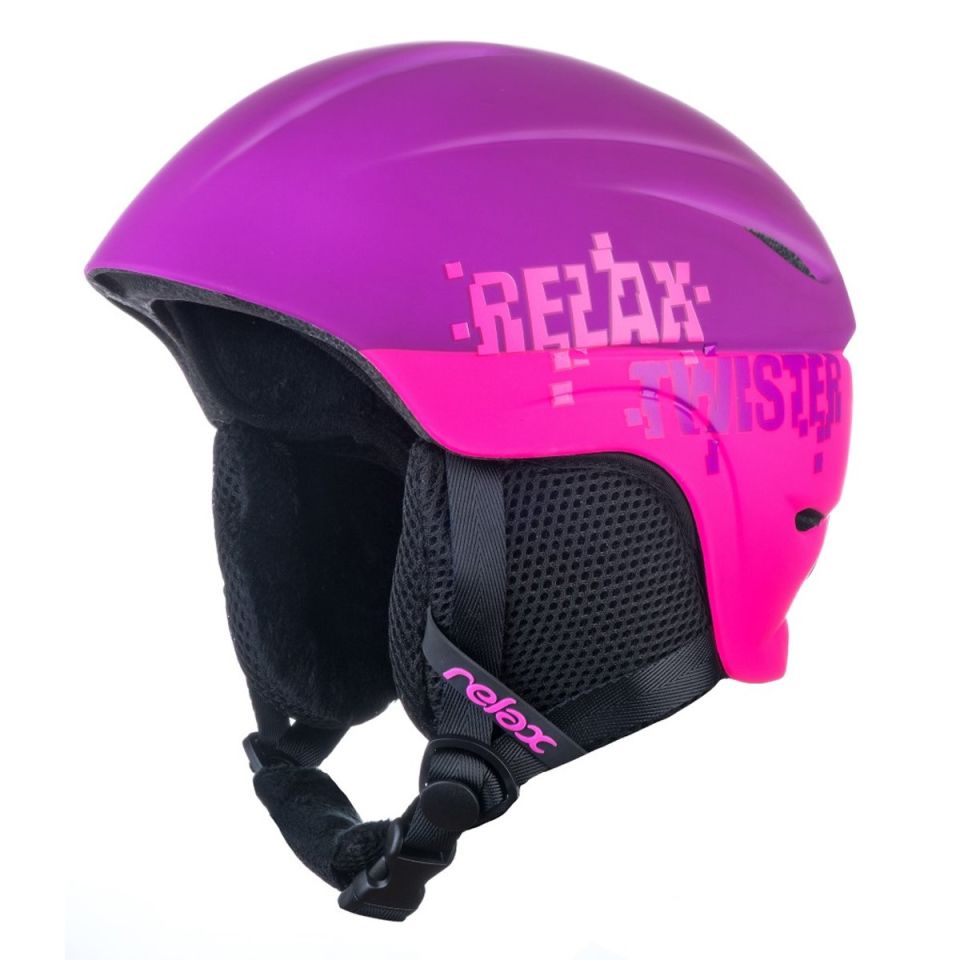 Relax Twister JR Çocuk Kayak Kaskı