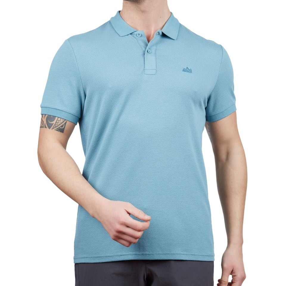 Alpinist Roc Erkek Polo T-Shirt