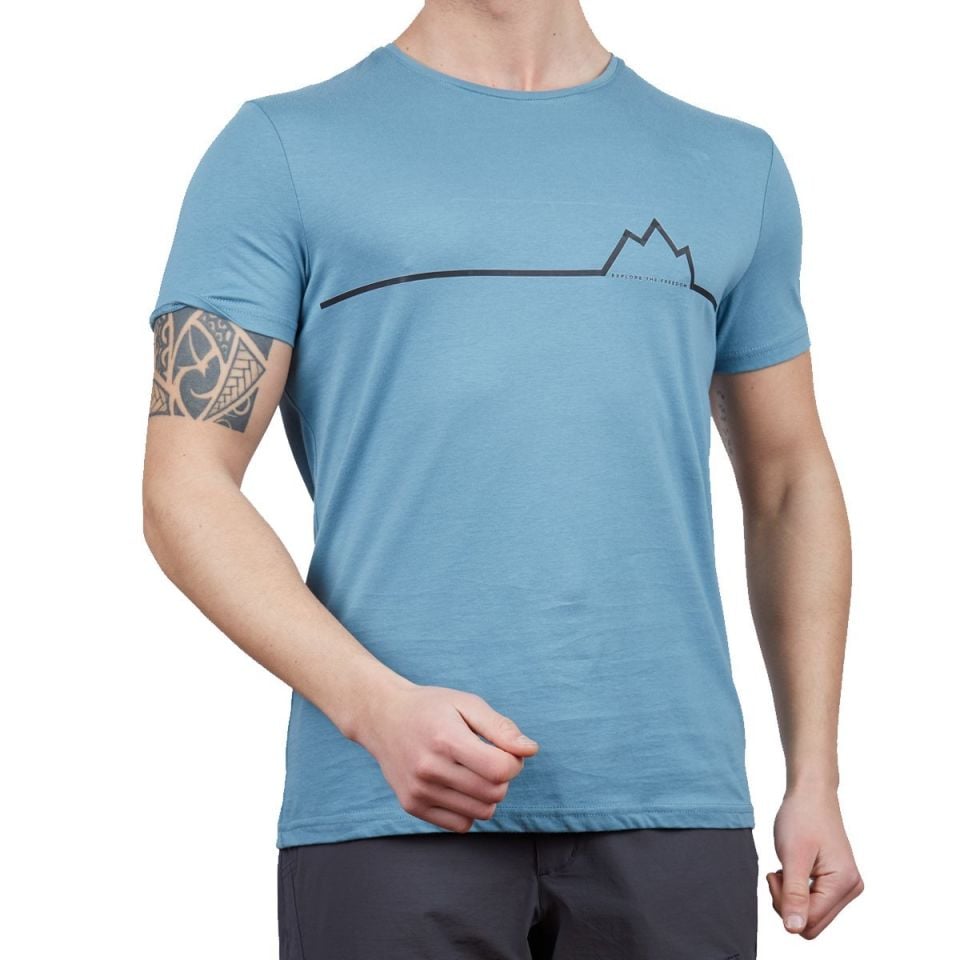 Alpinist Nordic Erkek T-Shirt