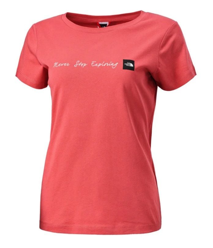 The North Face WS/S Never Stop Exploring Tee Kadın T-Şört