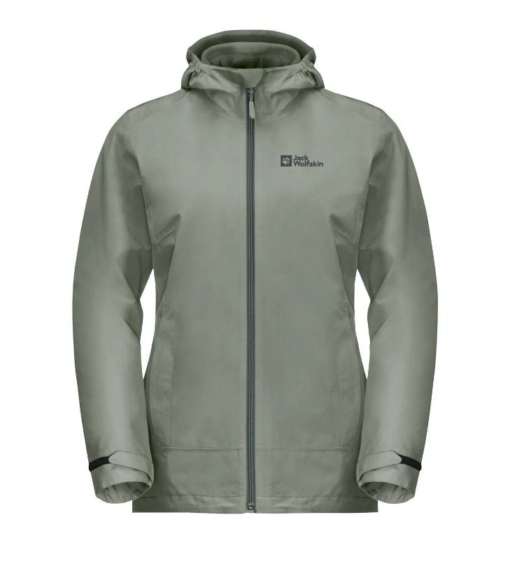 Jack Wolfskin Moonrise 3In1 Kadın Mont